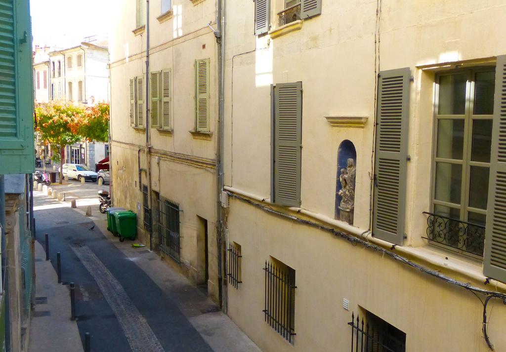 Les Remparts Apartment อาวีญง ภายนอก รูปภาพ